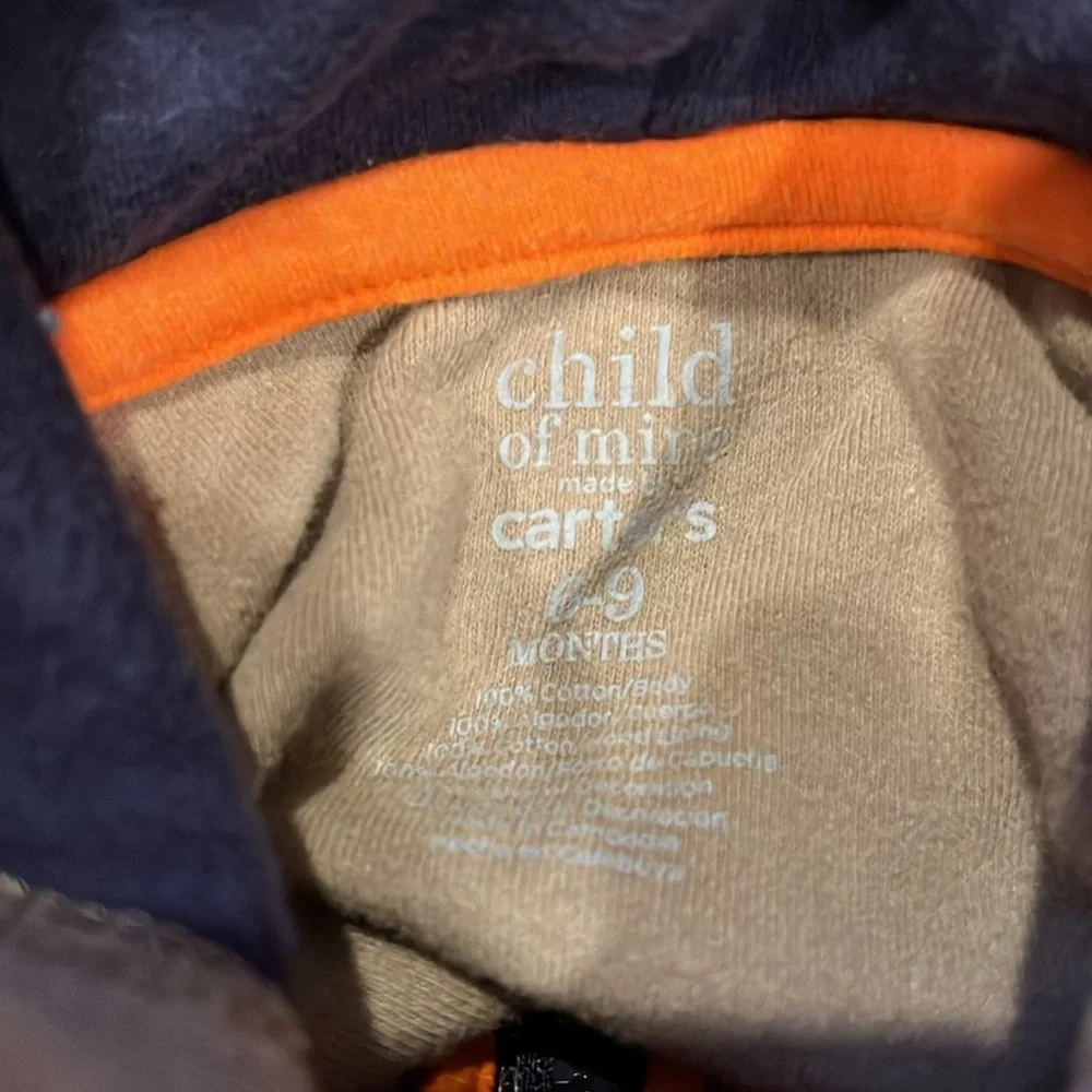 Bundle of 6-9 Month Hoodies